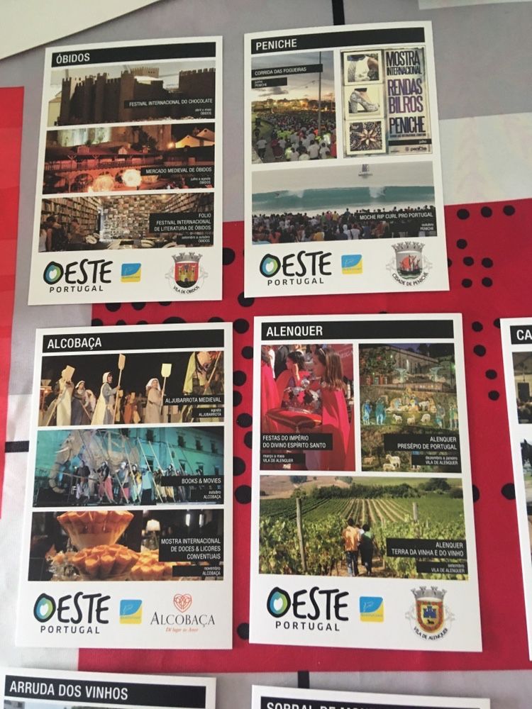 Postais para coleçao - regiao do oeste