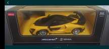 NOWY Samochód zdalnie sterowany RASTAR McLaren Senna w skali 1:18
