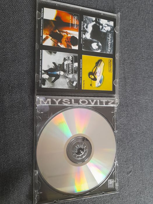 Myslovitz "Miłość w czasach popkultury" -płyta CD