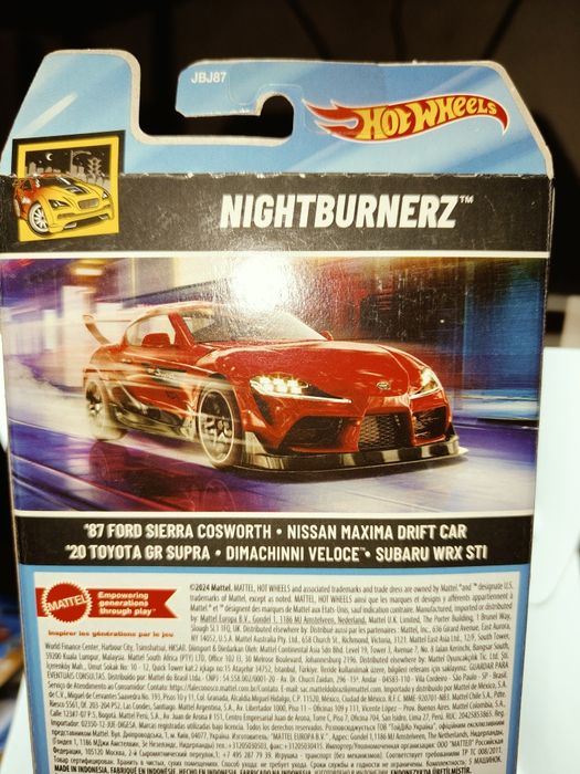 Hot Wheels Nightburnerz