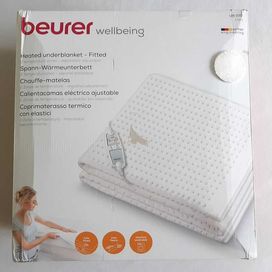 Beurer UB 100 Cosy - nakładka, koc elektryczny do naciągania na łóżko