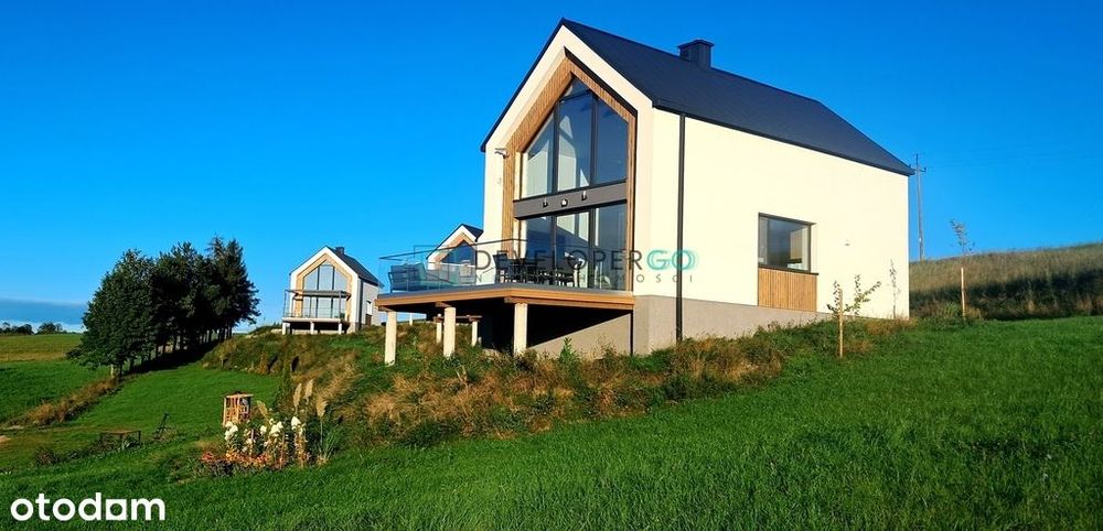 Dom w sercu Mazur Garbatych – stan deweloperski