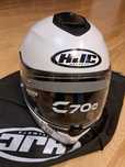Capacete HJC C70N WHITE/Pérola S