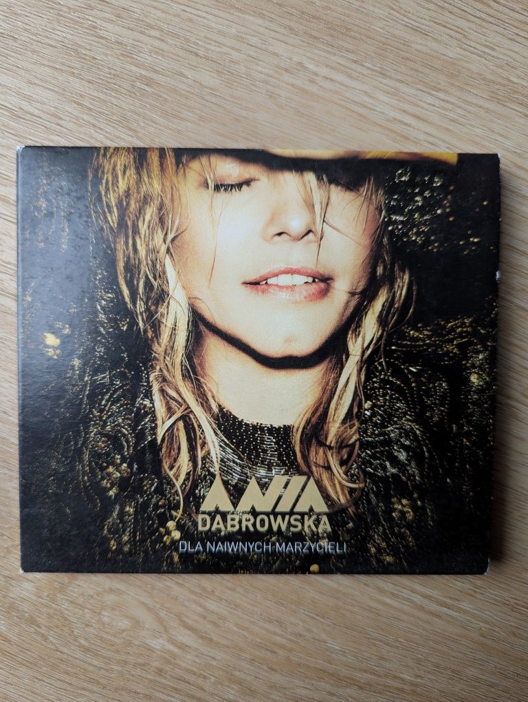 CD Ania Dąbrowska - Dla Naiwnych Marzycieli