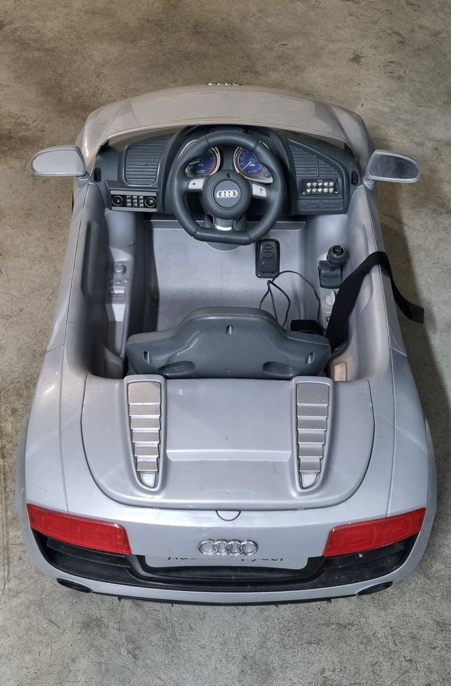 Carro eléctrico sem Bateria