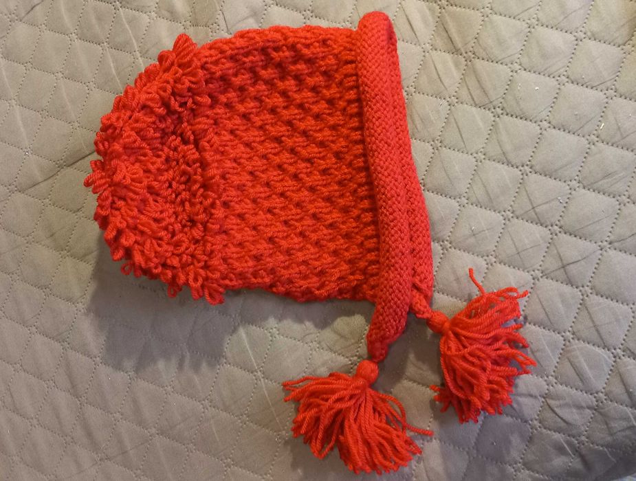 Детские вязаные шапочки