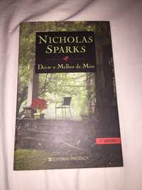 Dei-te o melhor de mim - Nicholas Sparks
