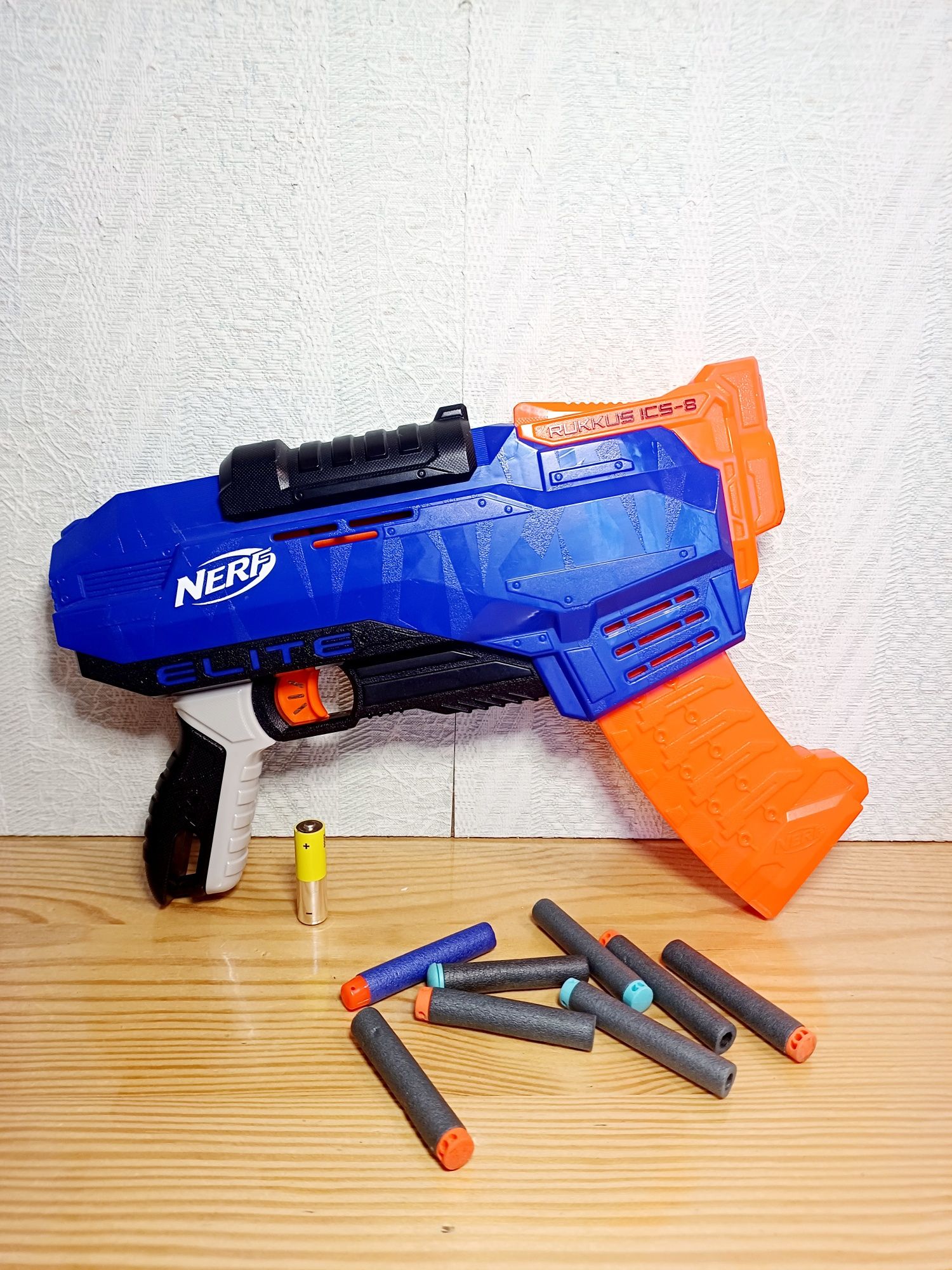 Бластер Nerf Rebelle Rapid red Rukkus Strongarm XShot Zuru