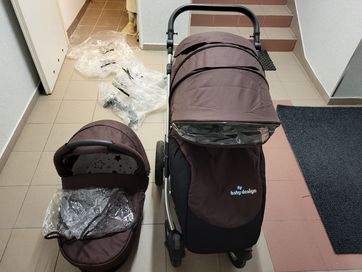 Wózek 2w1 Lupo Comfort Baby Design
