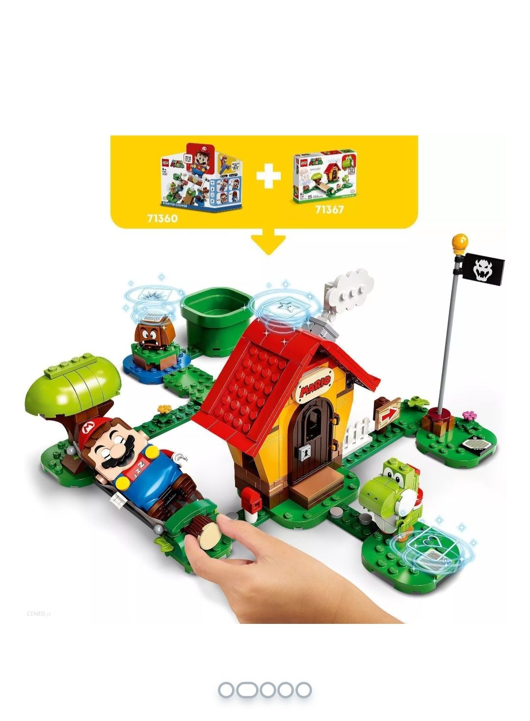 71367 lego super mario