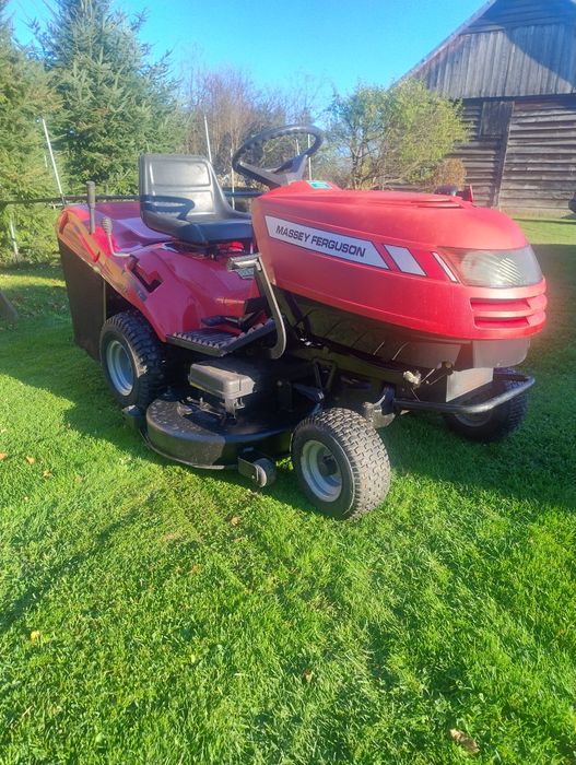 Traktorek kosiarka 18V pompa