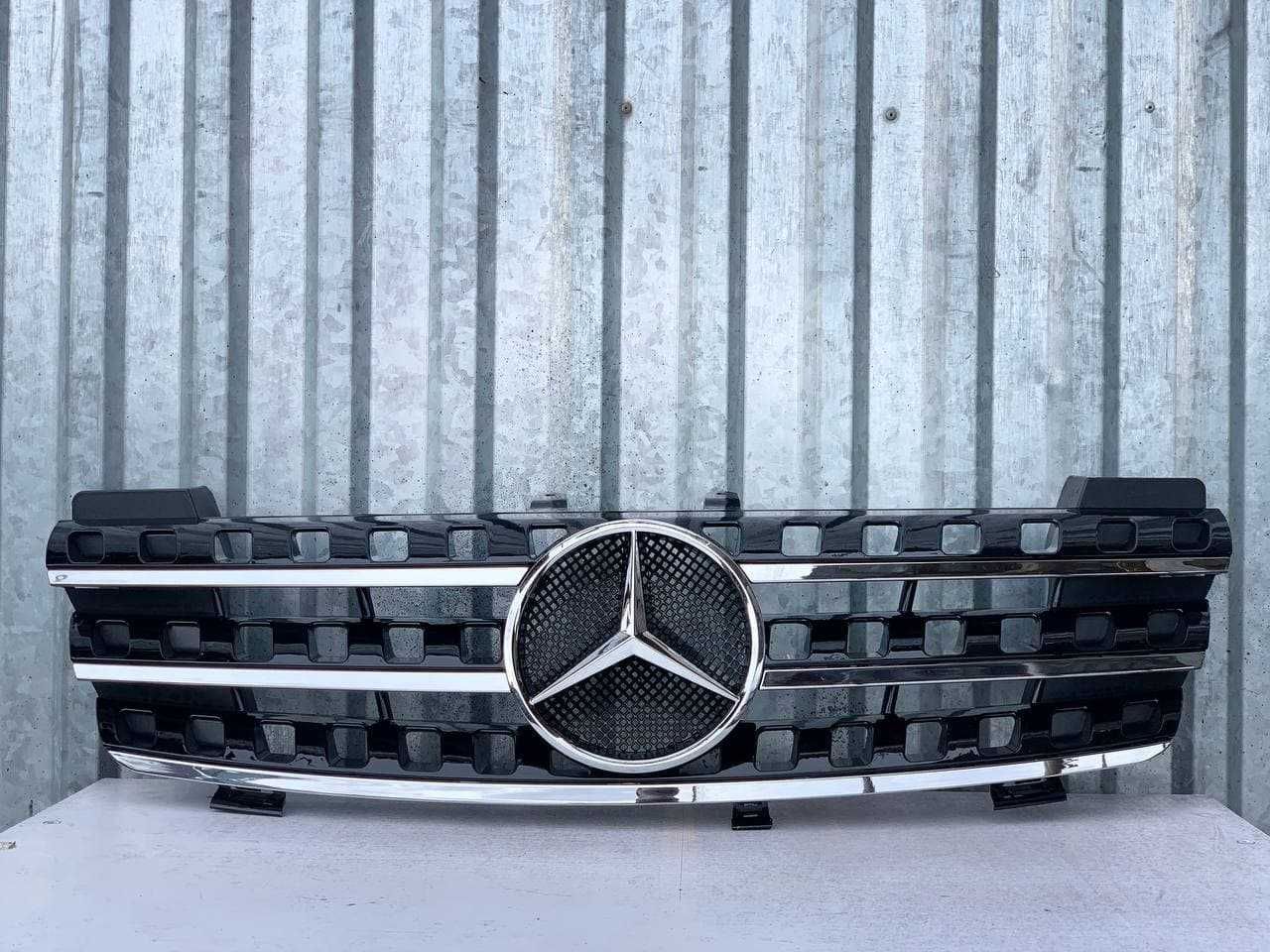 Ришітка радіатора Гриль Mercedes W211 W212 W221 W220 W164 W163 W203