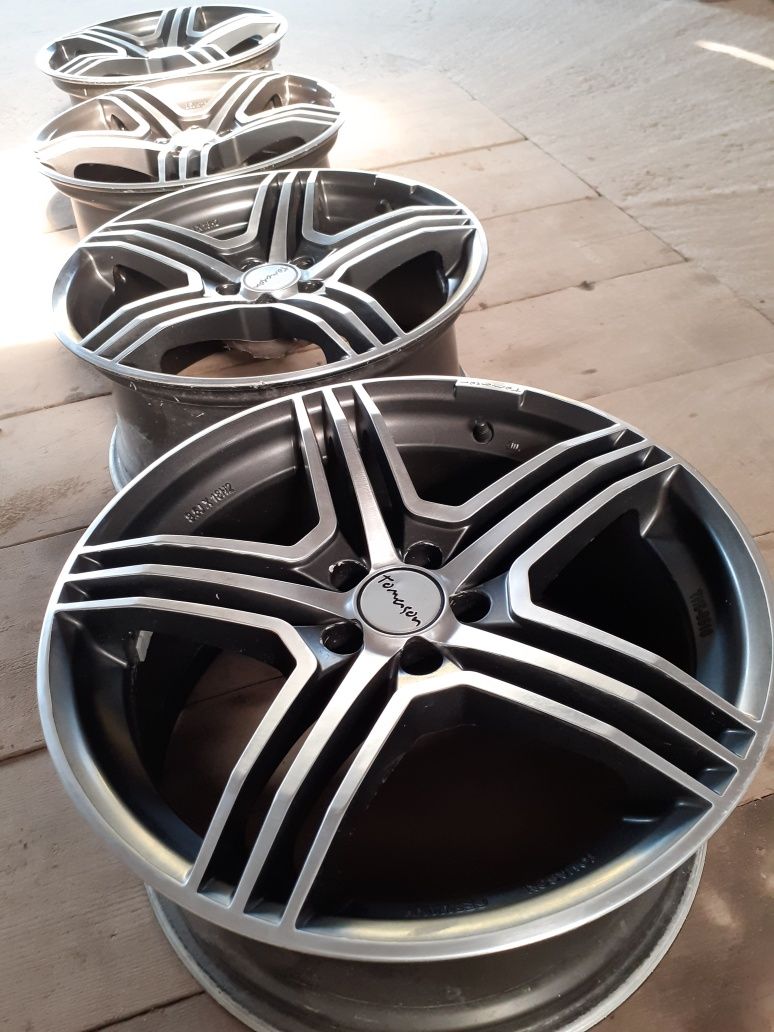 Alufelgi 5x100 18" 8.5J ET30