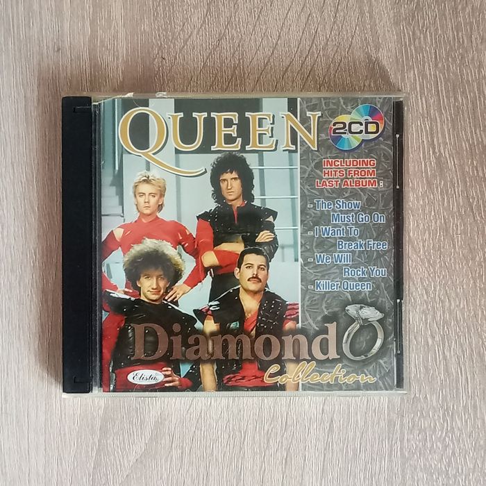 CD Queen - Diamond Collection (2 диски) / Збірка хітів
