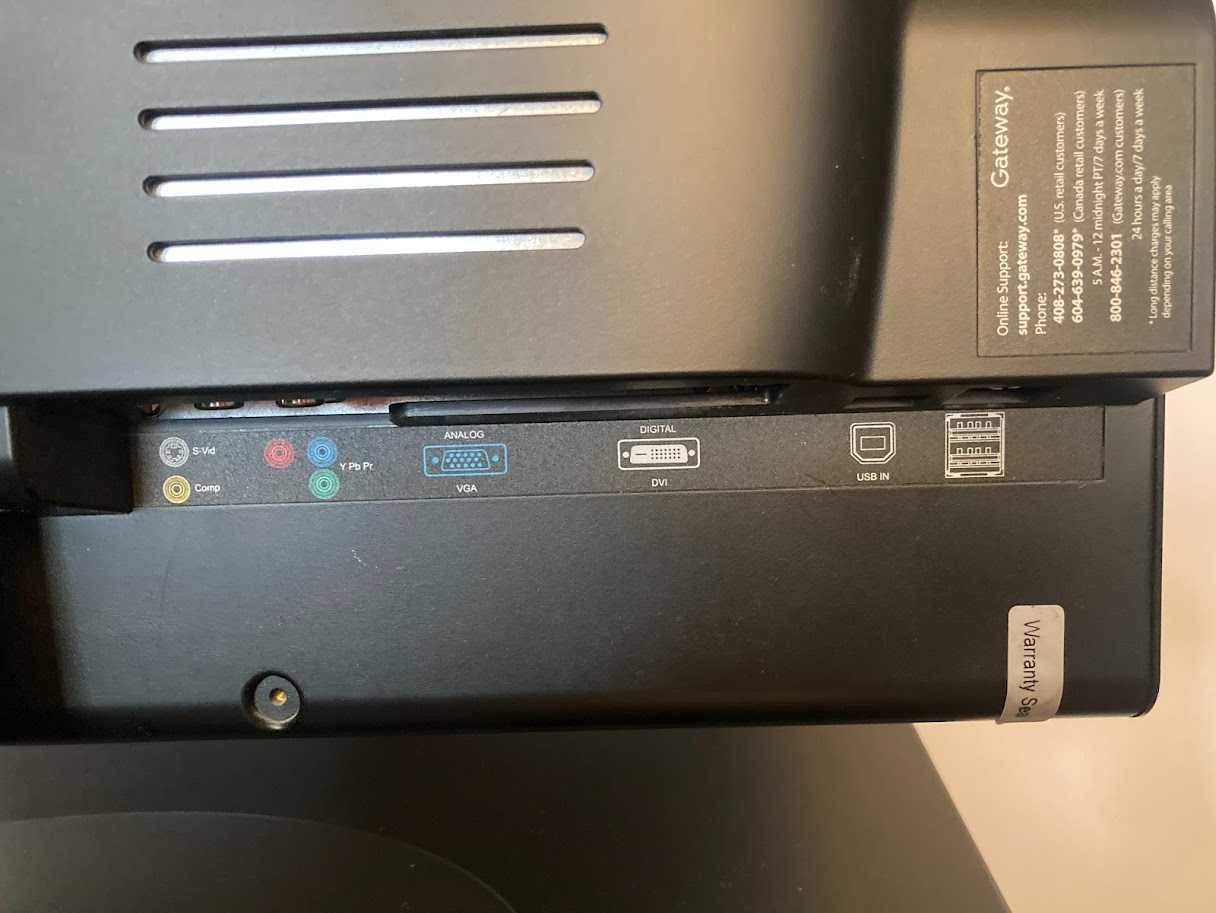 Monitor do komputera LCD 22 cale Gateway FPD2275W super stan i jakość
