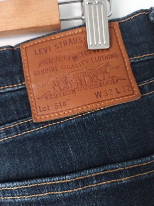 Spodnie męskie rozmiar 32/32 Levis