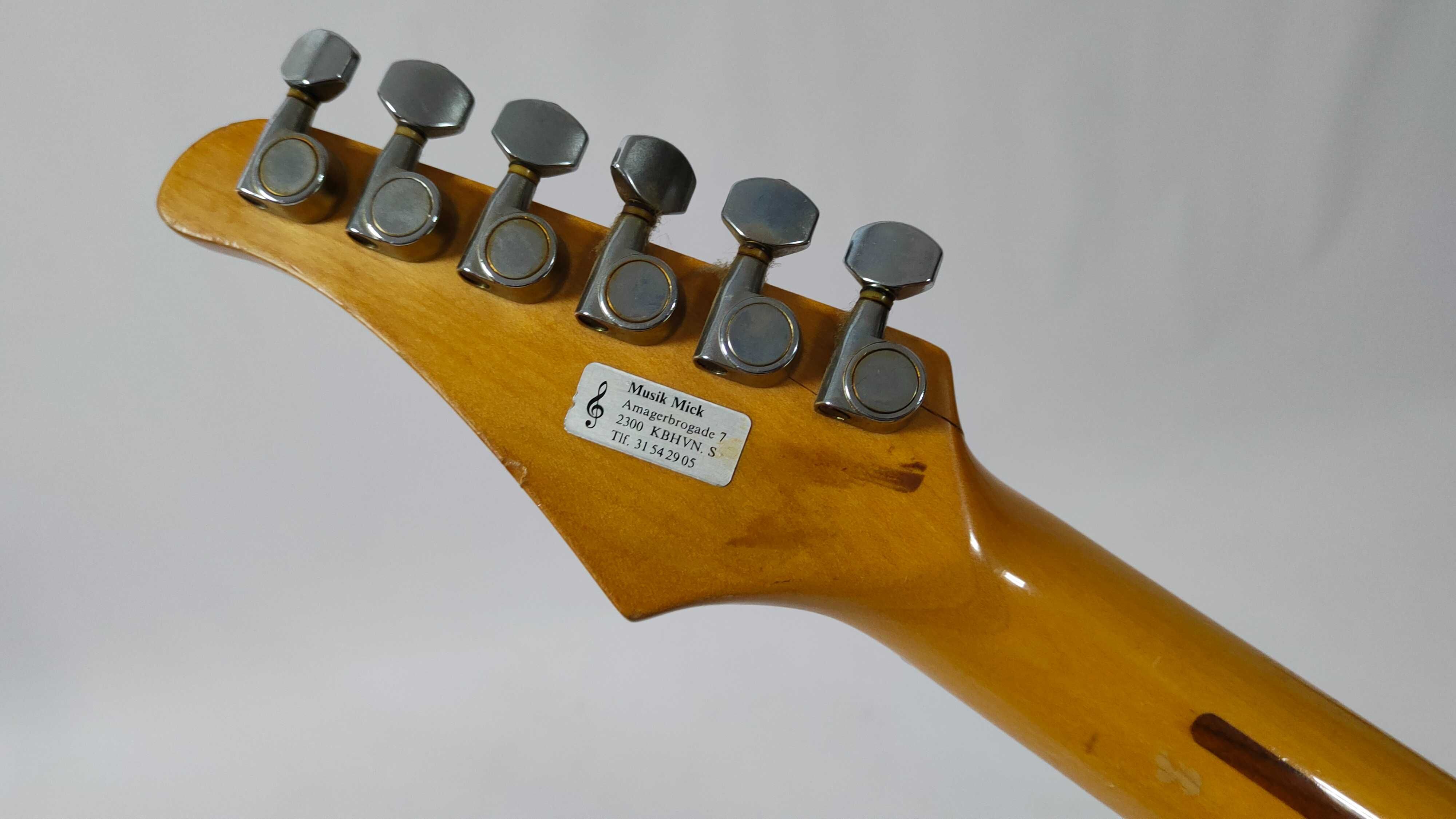Hohner Professional St Specjal - gitara elektryczna Vintange 80s.
