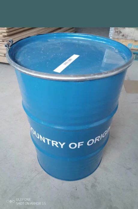 Бочка металева харчова