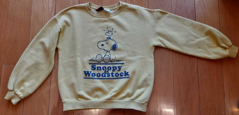Sweatshirt Snoopy, Zara