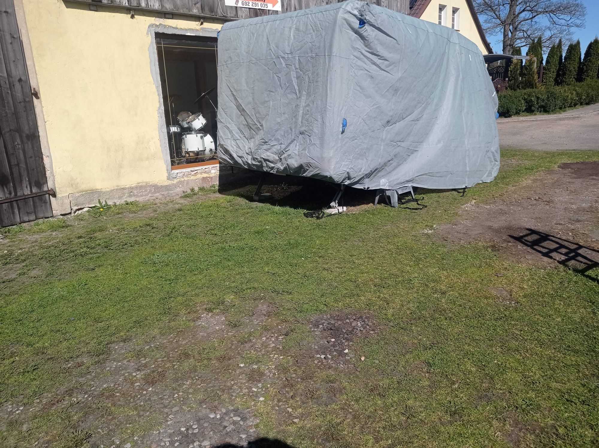 Przyczepa hobby exlusive