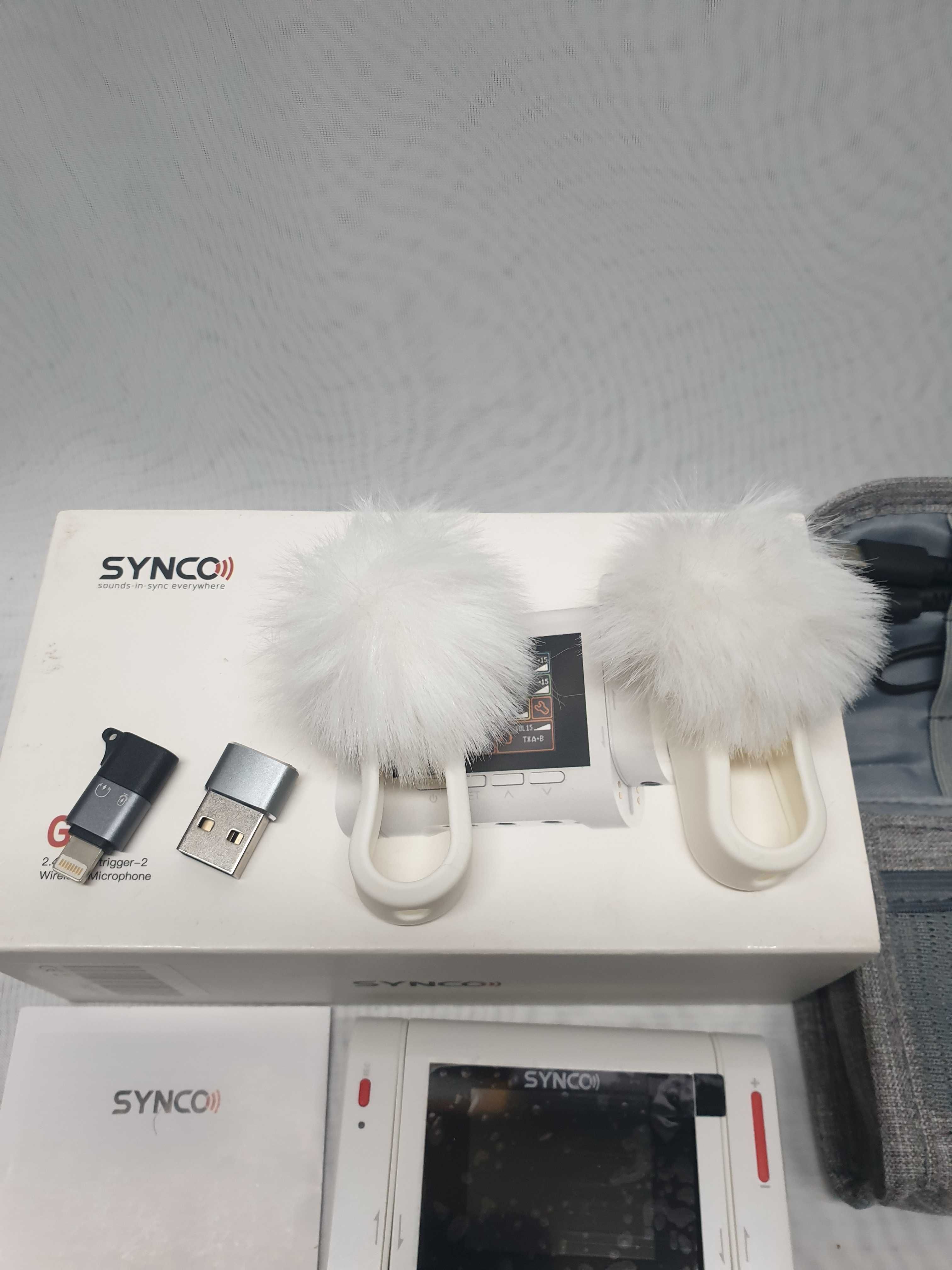 SYNCO Lavalier bezprzewodowy mikrofon do przypinania G3 bezprzewodowy