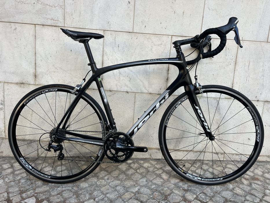 Bicicleta carbono Jorbi Evolution - Shimano 11v