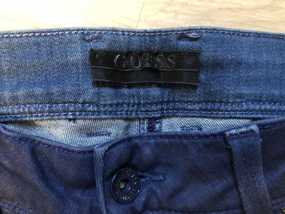 Spodnie damskie jeans Guess Rocket skinny 24 xxs xs Nowe rurki