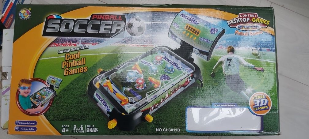 Flipper Pinball soccer gra elektroniczna