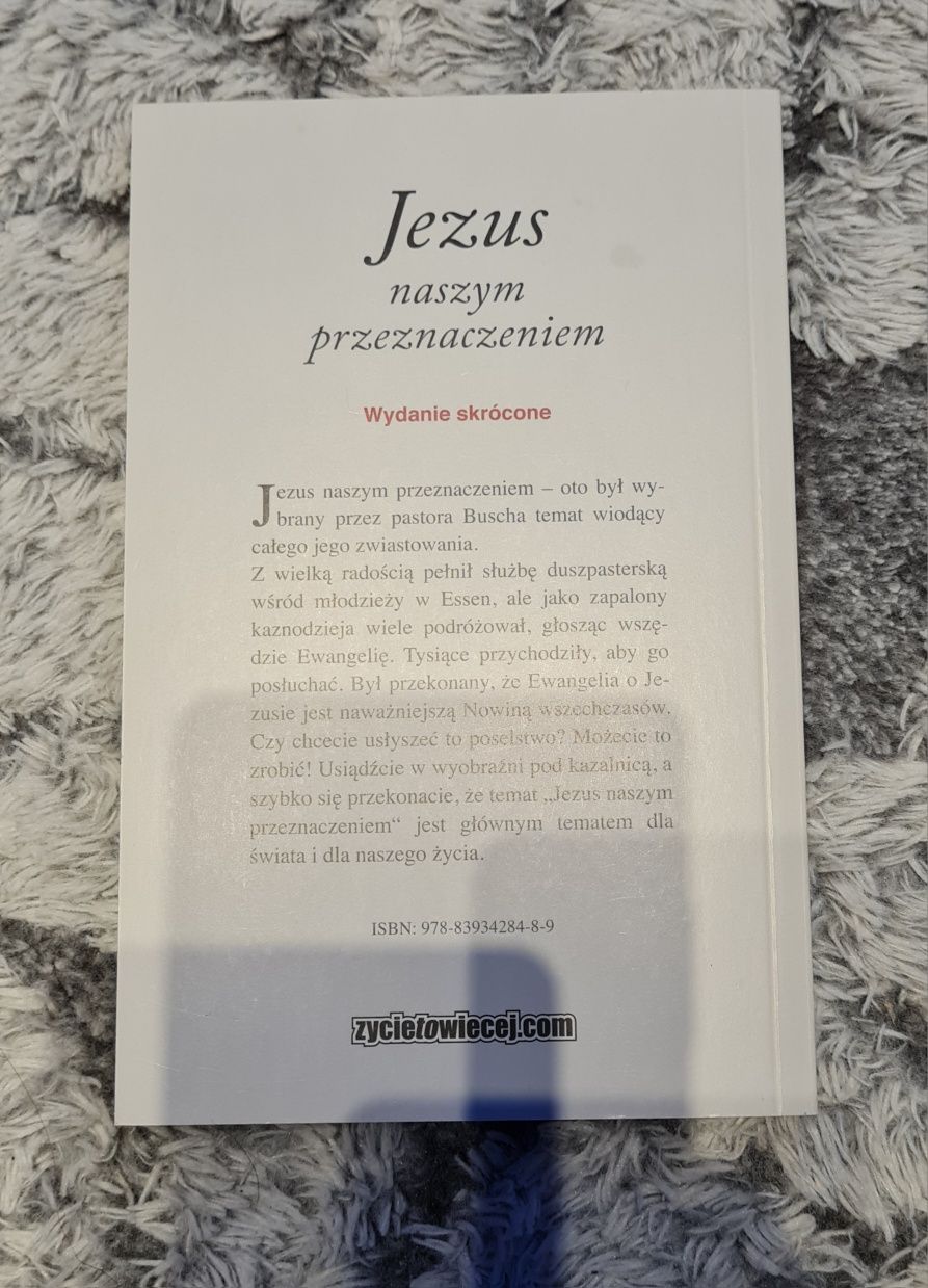 Jezus naszym przeznaczeniem - Wilhelm Busch