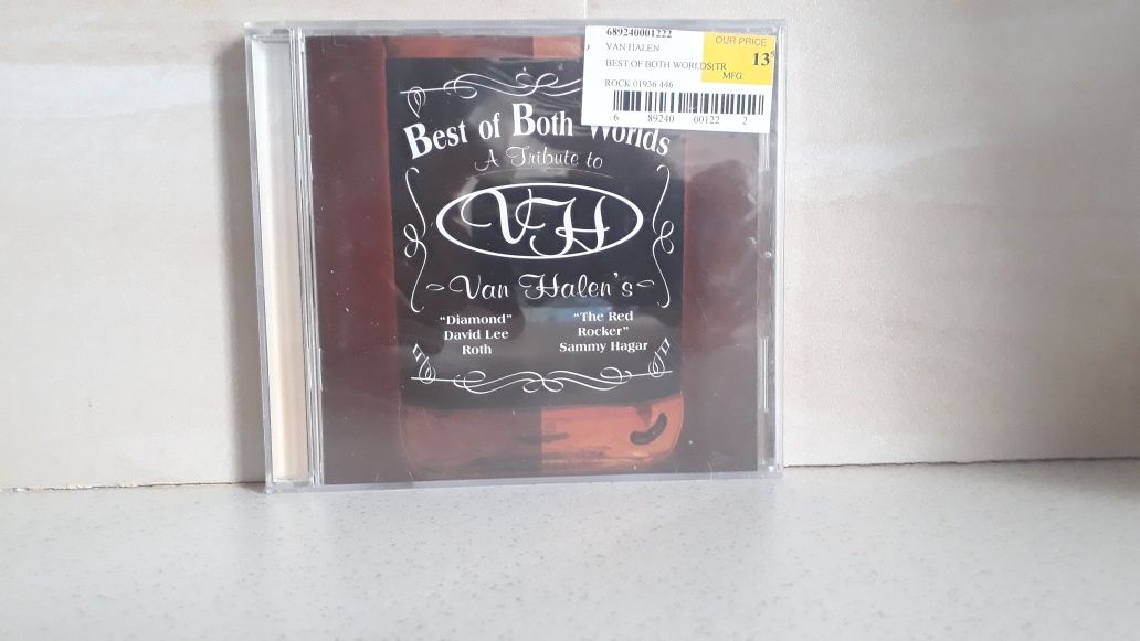 Van Halen - best of both worlds - a tribute to Van Halen's