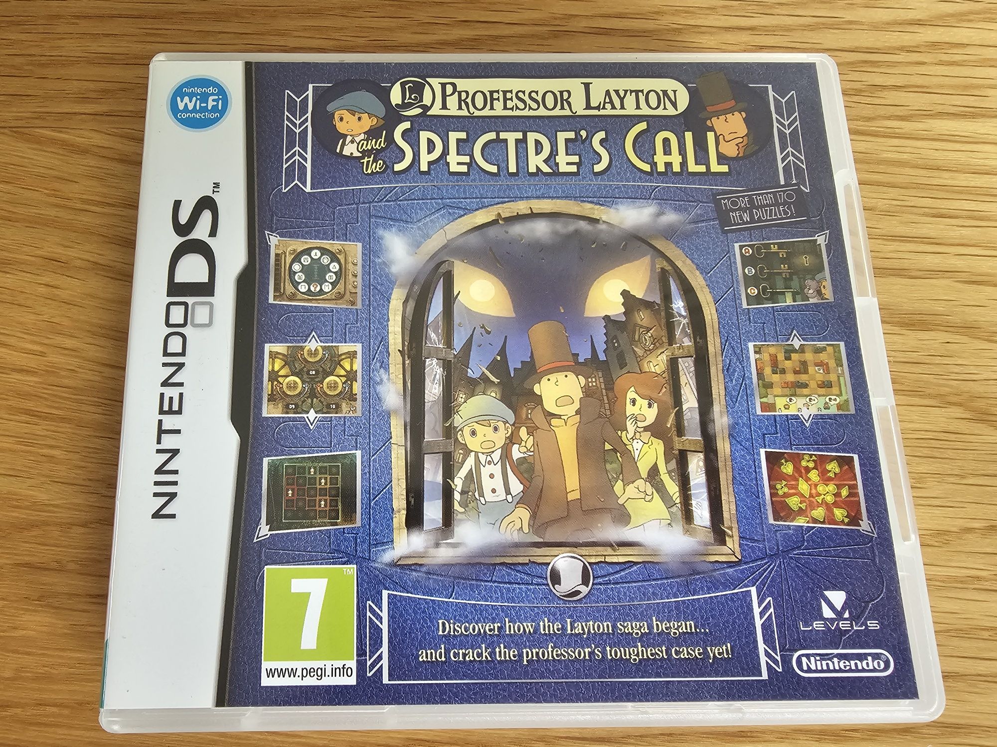Professor Layton and The Spectre's Call Nintendo DS