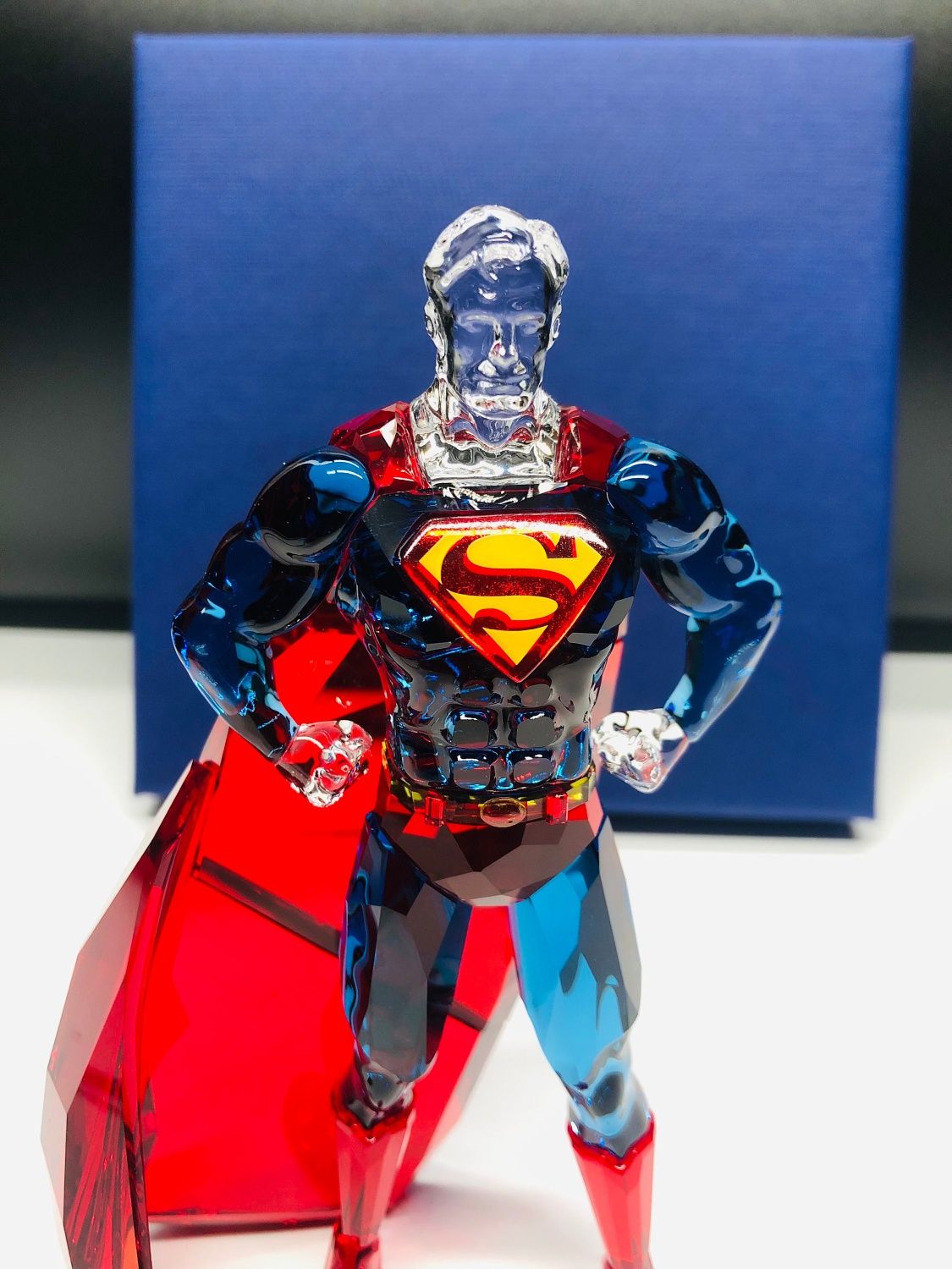 Swarovski Disney Superman Brand novo em caixa