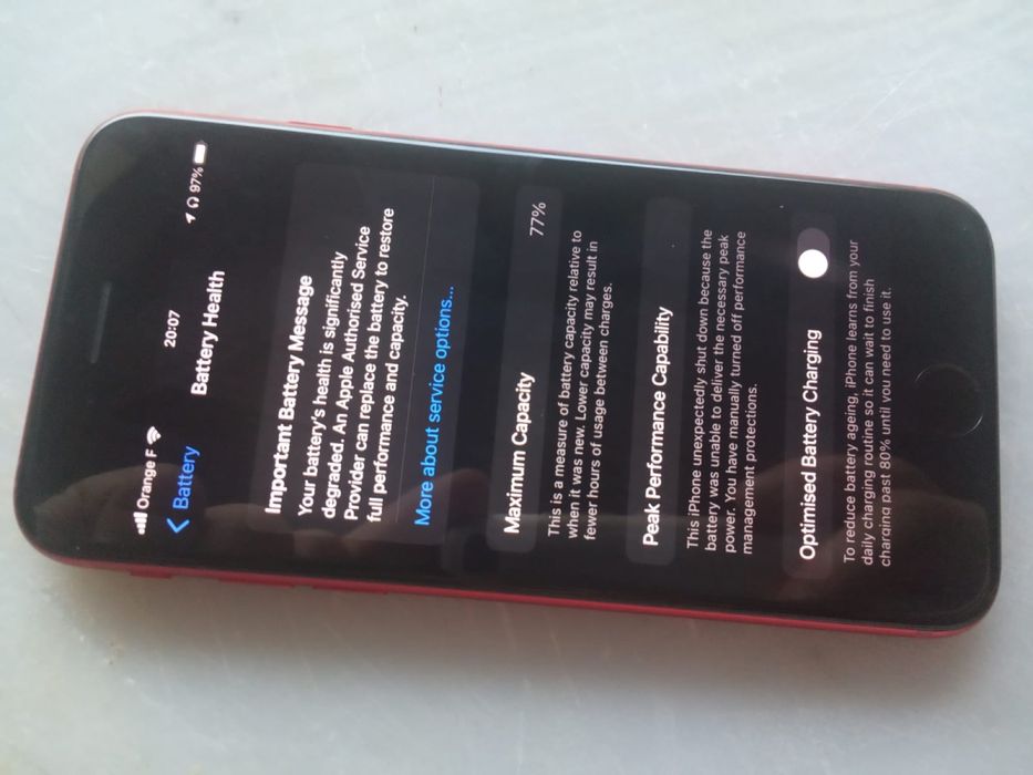 Iphone 8 red 64gb