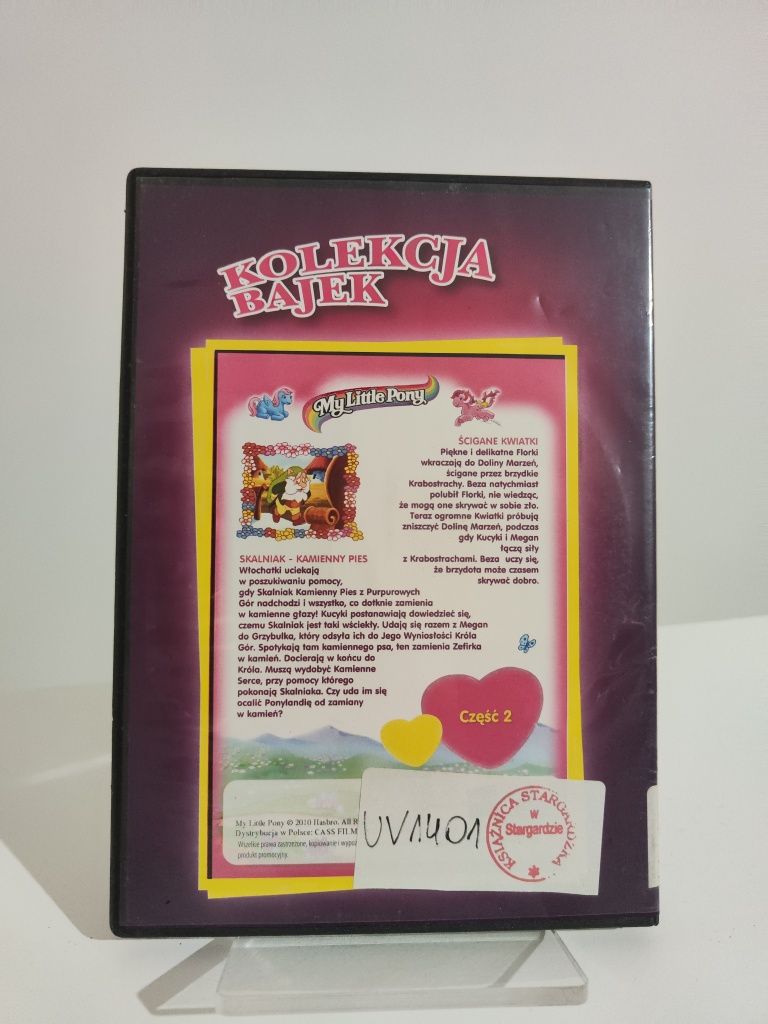 Mój mały kucyk My Little Pony część 2 - płyta DVD