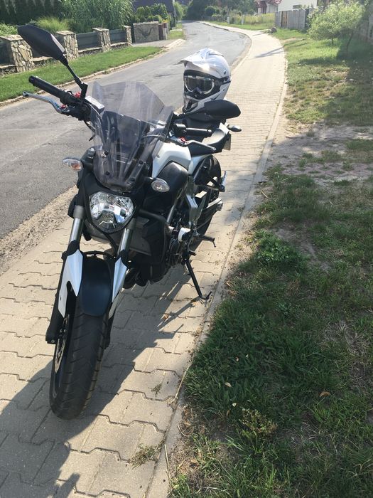 Yamaha MT-07 2014 przebieg ponizej 10000km