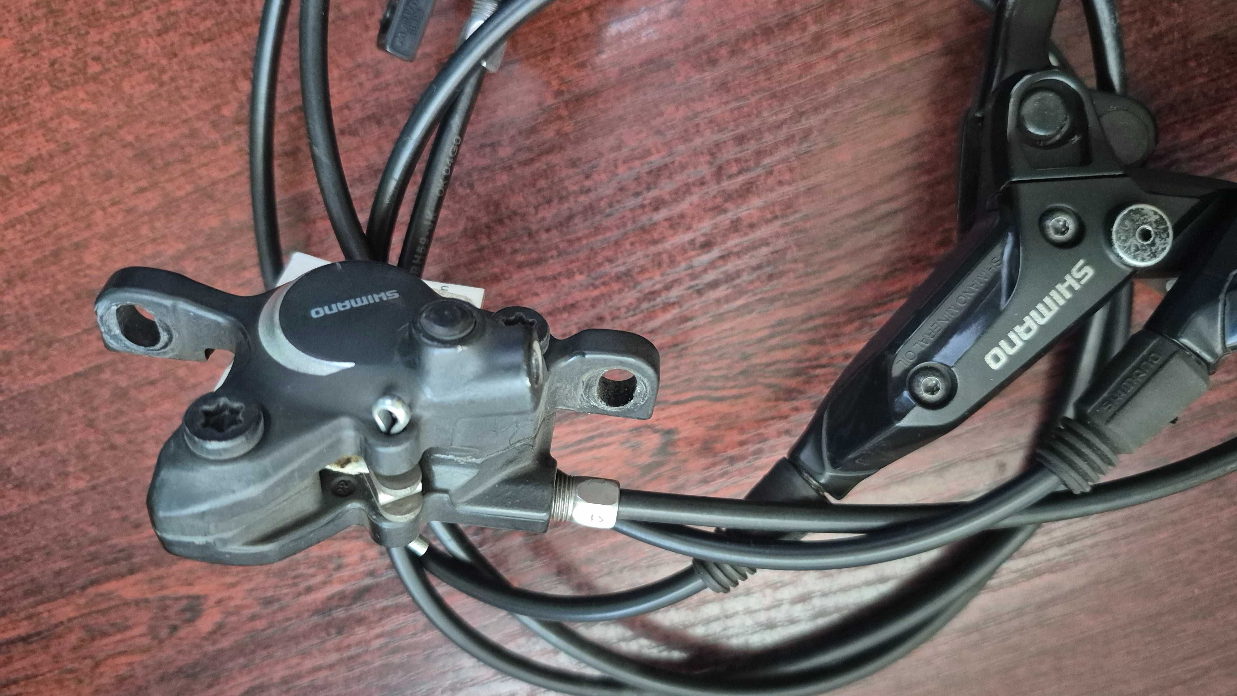 Hamulce Shimano Altus BL-M315 hydraulika komplet t+p używane