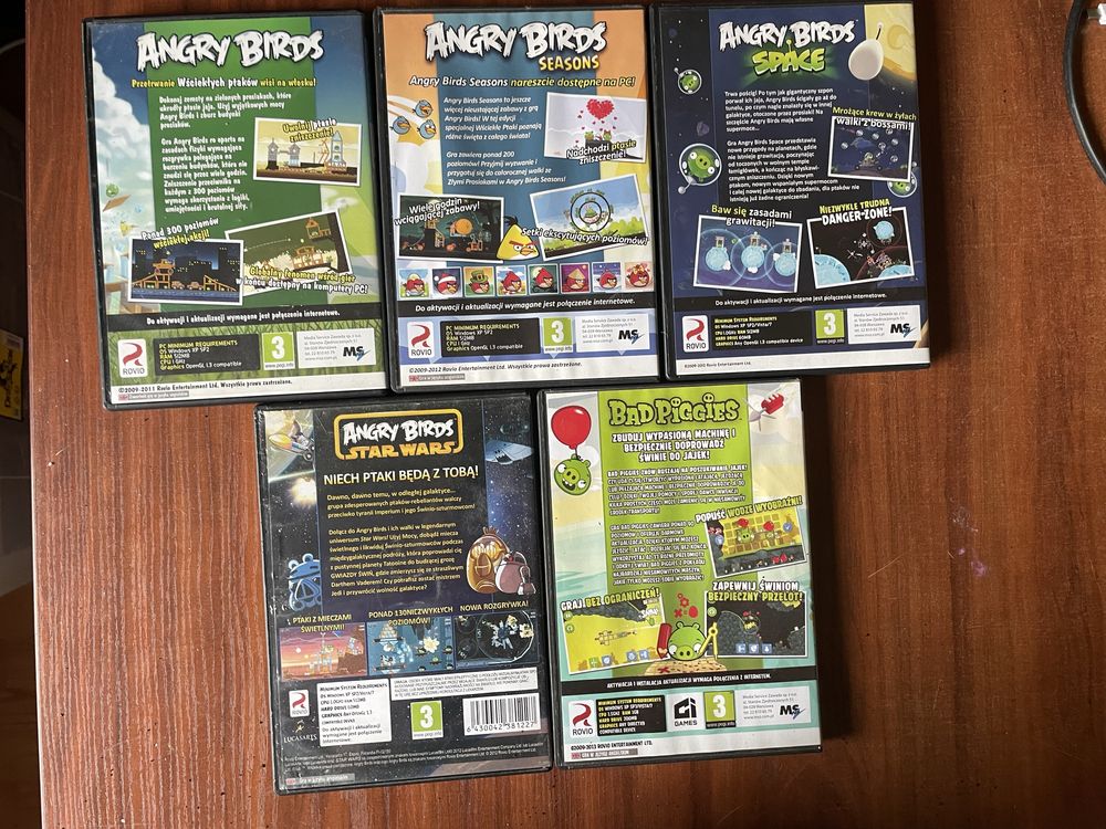 Kolekcja Angry Birds - PC