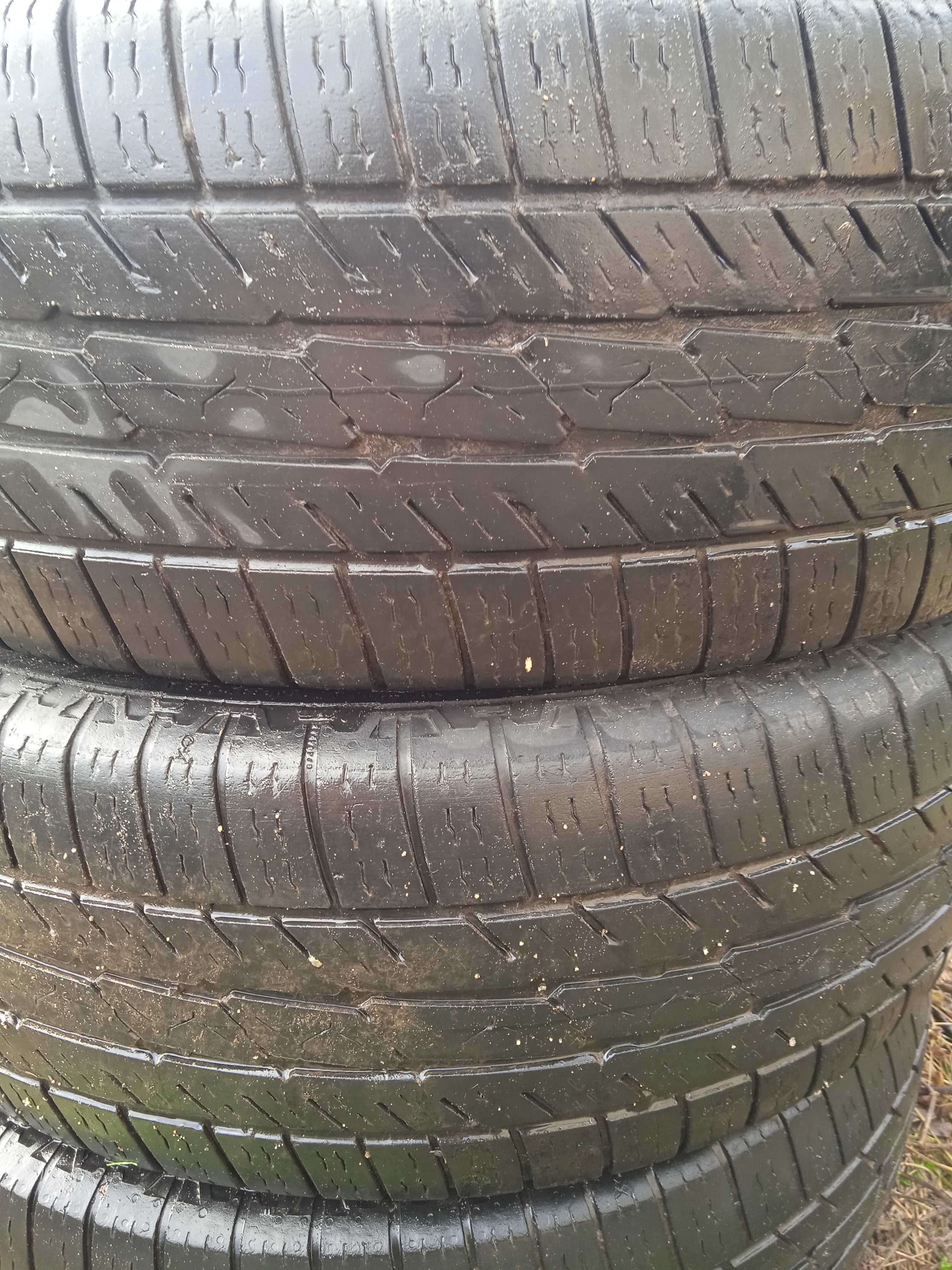 Продам автошини літні б/в 245/70 R16