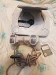 Sony PS one konsola i pad stan nieznany
