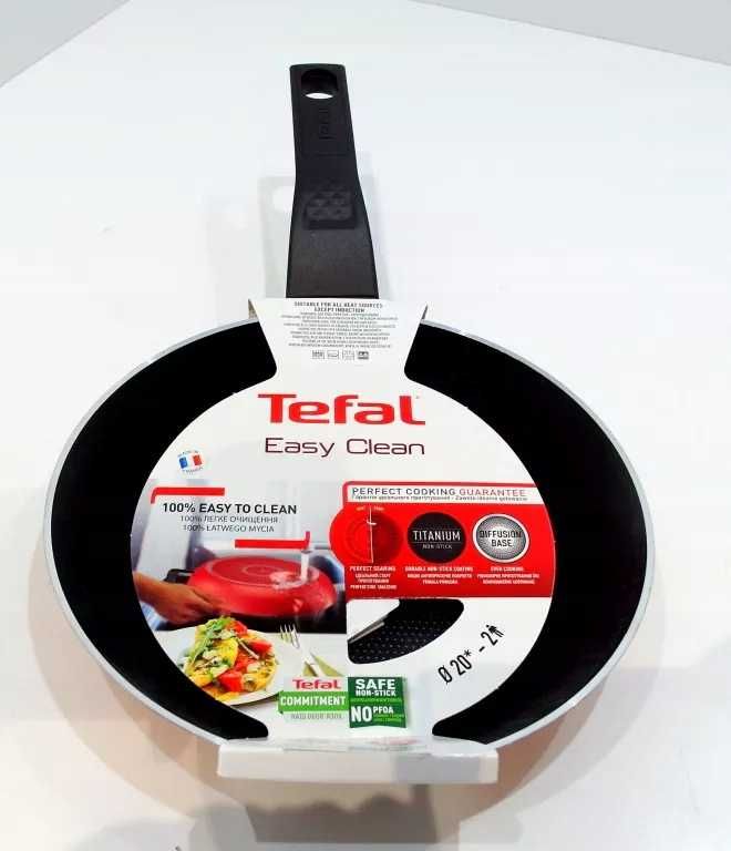 Tefal Easy Cook Clean – patelnia 20 cm z funkcją Thermo Signal