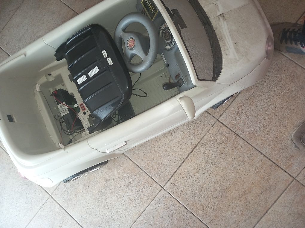 Fiat 500 de brincar