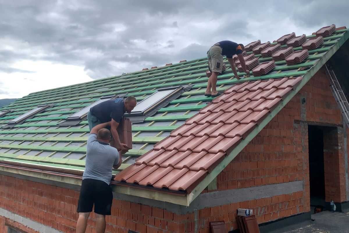 Будівництво даху - всі види покрівельних робіт під ключ