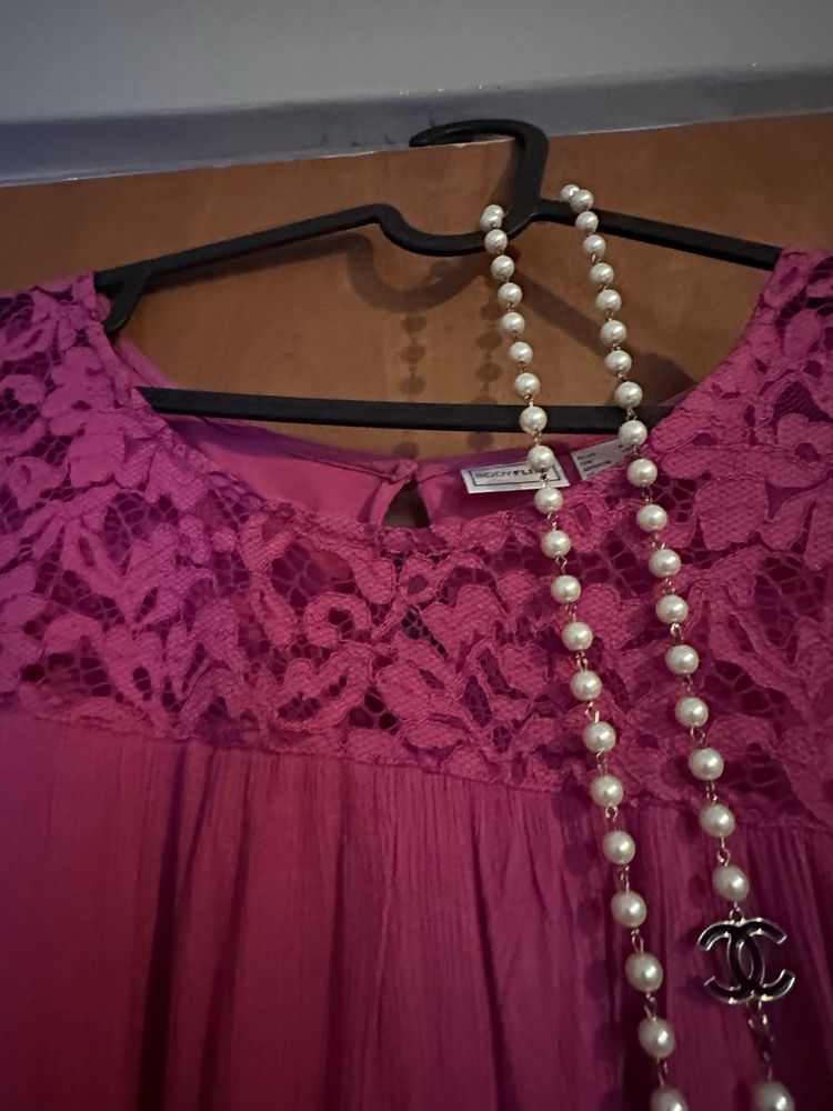 Letnia sukienka / fuksja r 42 body flirt