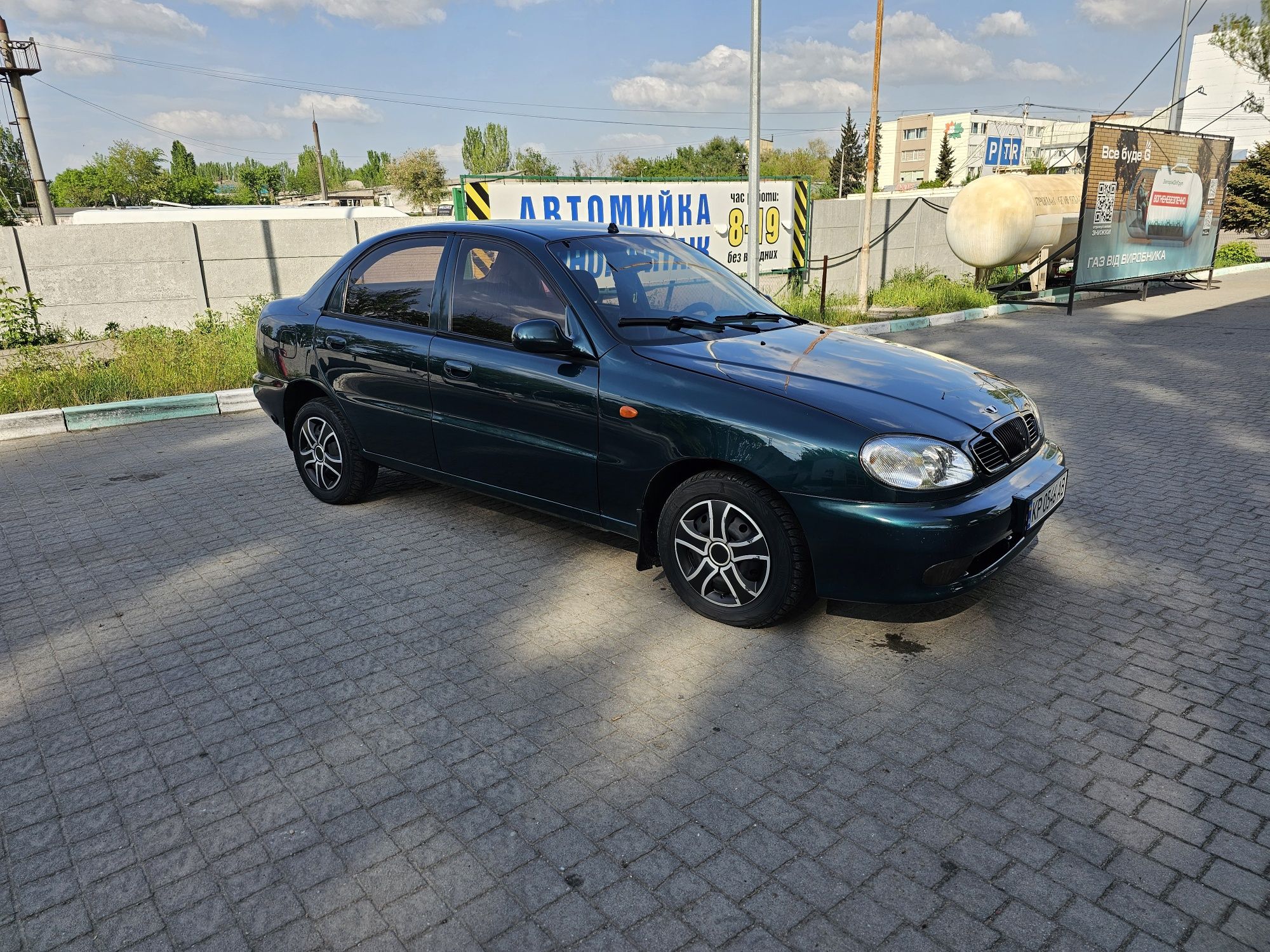 Daewoo Lanos 2006 газ - бензин