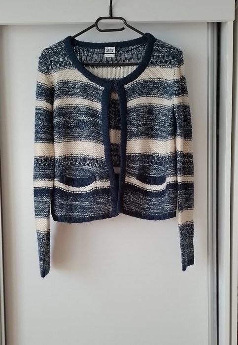 Sweter damski narzutka kieszenie Vero Moda rozm. S