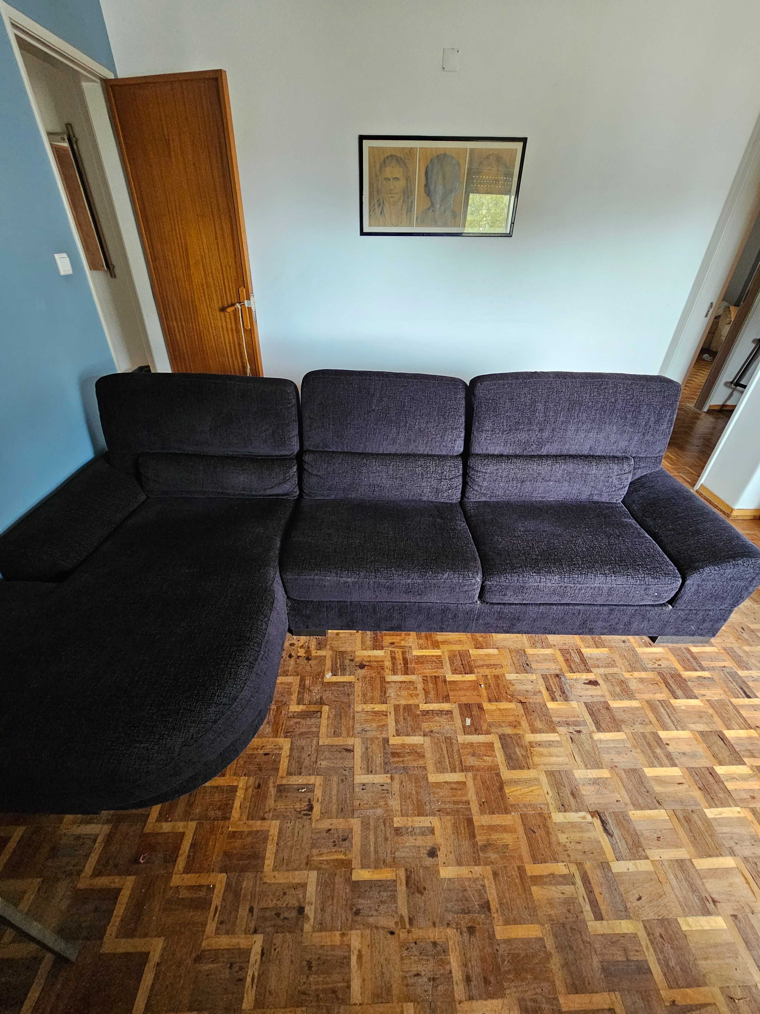Sofa com chaise long