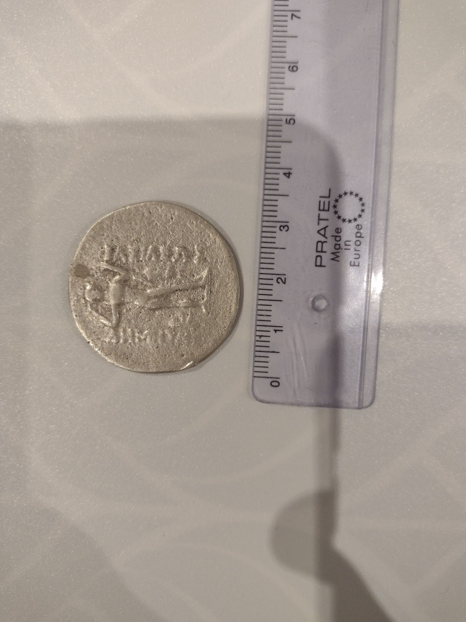 moneta srebrna Tetradrachma Demetriosa Bakryjskiego