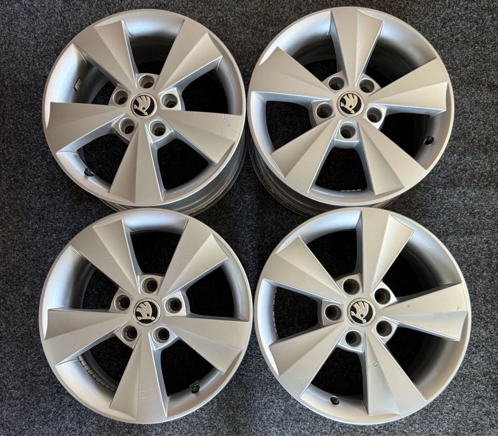 Диски R16 5/112 Skoda Octavia A5 A7 A8 Superb Yeti Karoq VW Golf Caddy
