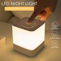 Led Cветильник ночник сенсорный с аккумулятором