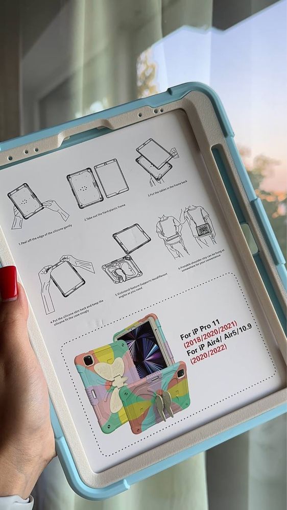 Etui na • iPad Pro 11 2018/2020/2021, air 4/5 10.9 2020/2022